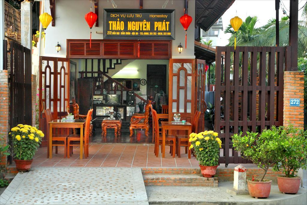 Thao Nguyen Phat Homestay Hoi An Exterior foto